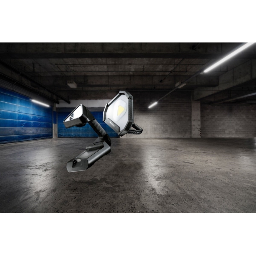 Varta 18647101401 - Przenośna latarka LED WORK FLEX 12W/5V 5200 mAh IP54