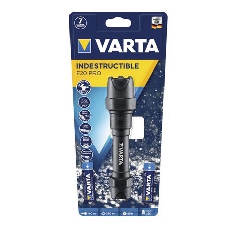 Varta 18711101421 - LED Latarka INDESTRUCTIBLE LED/1W/2xAA