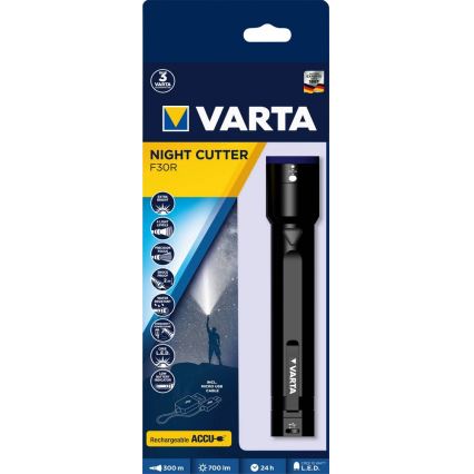 VARTA 18901 - LED Latarka USB LED/10W - power bank 2600mAh