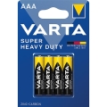 Varta 2003 - 4 szt. Bateria cynkowo-węglowa SUPER HEAVY DUTY AAA 1,5 V
