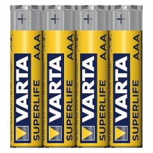 Varta 2003101304 - 4 szt. Bateria cynkowo-węglowa SUPERLIFE AAA 1,5V