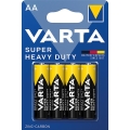 Varta 2006 - 4 szt. Baterie cynkowo-węglowe SUPER HEAVY DUTY AA 1,5V