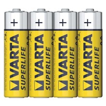 Varta 2006 - 4 szt. Baterie cynkowo-węglowe SUPERLIFE AA 1,5V
