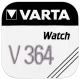 Varta 3641 - 1 szt. Bateria guzikowa z tlenkiem srebra V364 1,5V