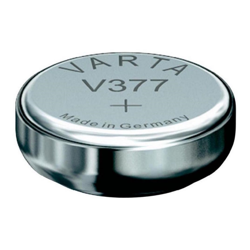 Varta 3771 - 1 szt. Bateria guzikowa z tlenkiem srebra V377 1,5V