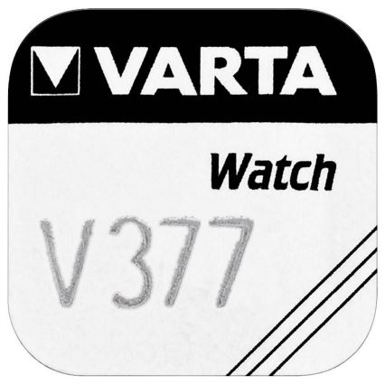 Varta 3771 - 1 szt. Bateria guzikowa z tlenkiem srebra V377 1,5V