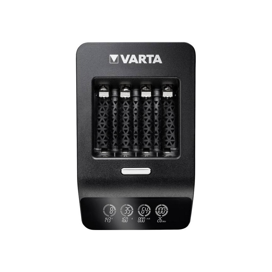 Varta 40084  - LCD Inteligentny ładowarą ULTRA FAST+  4xNiMH AA 2100 mAh 230V