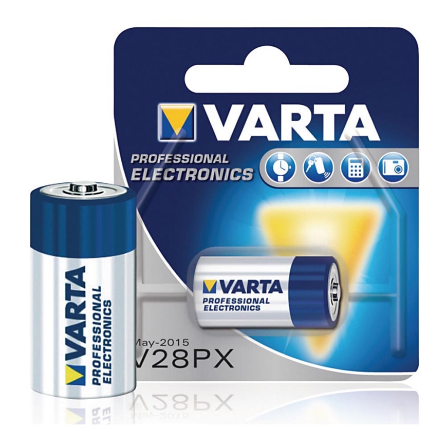 Varta 4028101401 - 1 szt. Bateria srebrowo-tlenkowa ELECTRONICS V28PX/4SR44 6,2V