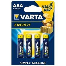 Varta 4103 - 4 szt. Baterii alkalicznych ENERGY AAA 1,5V