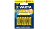 Varta 4103 - 6 szt. Baterie alkaliczne LONGLIFE EXTRA AAA 1,5V