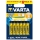 Varta 4103 - 6 szt. Baterie alkaliczne LONGLIFE EXTRA AAA 1,5V