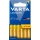 Varta 4103101746 - 6 szt Baterie alkaliczne LONGLIFE AAA 1,5V