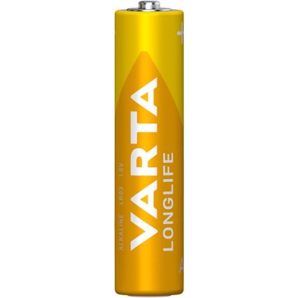 Varta 4103101746 - 6 szt Baterie alkaliczne LONGLIFE AAA 1,5V