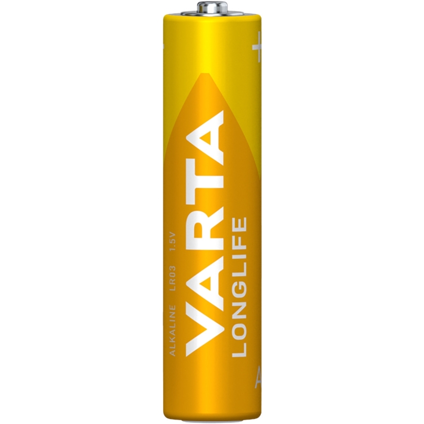 Varta 4103101746 - 6 sztuk baterii alkalicznych LONGLIFE AAA 1,5V