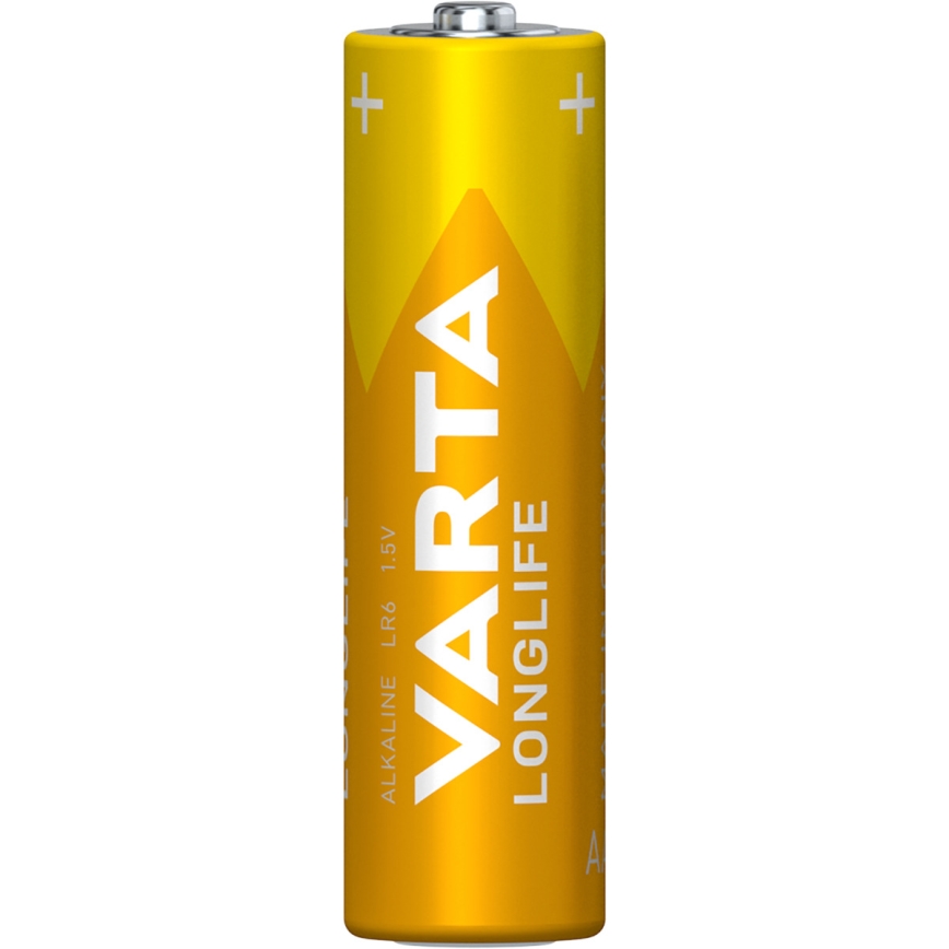 Varta 4106101736 - 6 szt Baterie alkaliczne LONGLIFE AA 1,5V