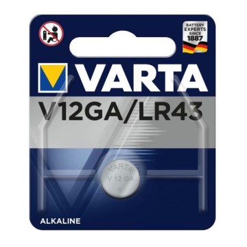 Varta 4278101401 - 1 szt. Bateria alkaliczna guzikowa ELECTRONICS V12GA 1,5V