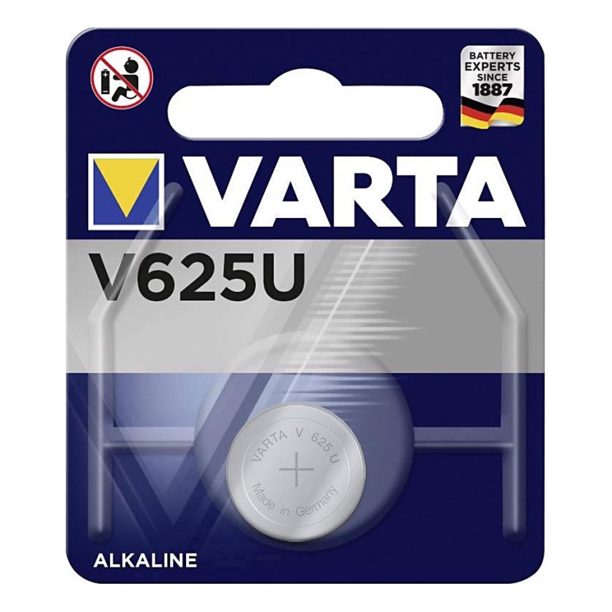 Varta 4626112401 - 1 szt. Bateria alkaliczna guzikowa ELECTRONICS V625U 1,5V