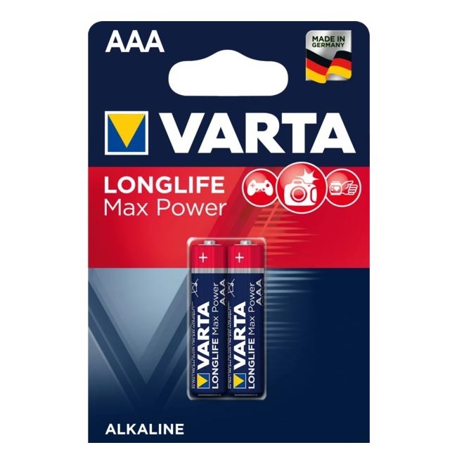 VARTA 4703 - 2x Bateria alkaliczna AAA 1,5V