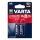 VARTA 4706 - 2x Bateria alkaliczna AA 1,5V