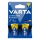Varta 4914121422 - 2 szt Baterie alkaliczne LONGLIFE POWER LR14/C 1,5V
