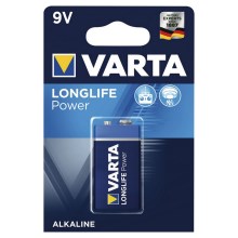 Varta 4922121411 - 1 szt. Bateria alkaliczna LONGLIFE 9V