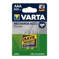 Varta 56703 - 2 szt. Akumulatorki AAA NiMH/800mAh/1,2V