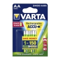 Varta 56706 - 2 szt. Akumulatorki AA NiMH/2100mAh/1,2V