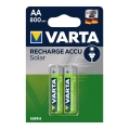 Varta 56736 - 2 szt. Akumulatory ładowalne SOLAR ACCU AA NiMH/800mAh/1,2V