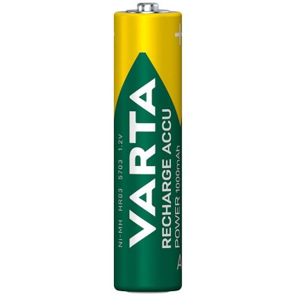 Varta 5703301494 - 3+1 szt. Akumulatory ACCU AAA Ni-MH/1000mAh/1,2V