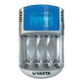 Varta 57070 - Ładowarka baterii LCD 4xAA/AAA 100-240V/12V/5V