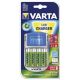 Varta 57070 - Ładowarka baterii LCD 4xAA/AAA 2400mAh 100-240V/12V/5V