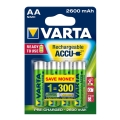 Varta 5716 - 4 szt. Akumulatorki AA NiMH/2600mAh/1,2V