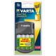 Varta 57617 - Ładowarka baterii QUATRO 4xAA/AAA/1x9V/USB 2100mAh 230V