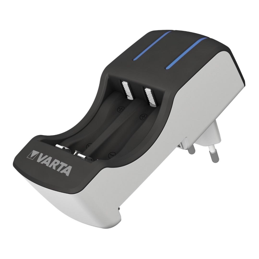 Varta 57642 - Ładowarka baterii POCKET 4xAA/AAA 100-240V