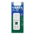 Varta 57656101401 - Ładowarka do baterii 2x AA/AAA 230V