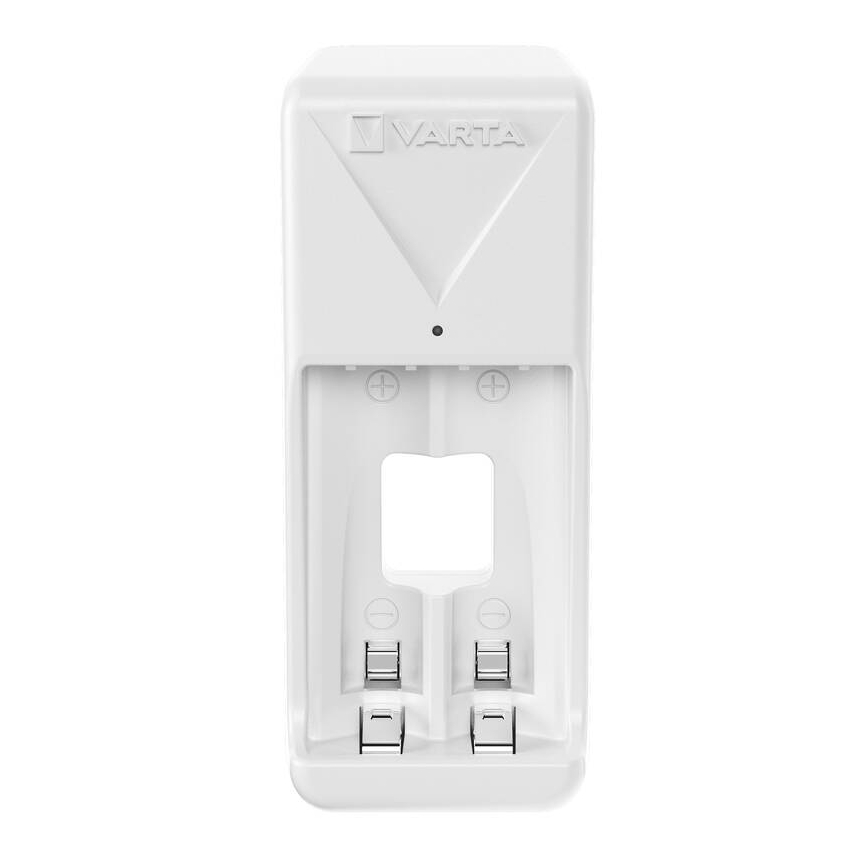 Varta 57656101451 - Ładowarka akumulatorów 2xAA/AAA 2100 mAh 230V