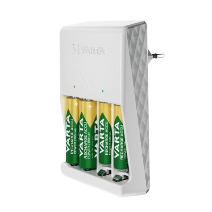 Varta 57657101451 - Ładowarka do baterii 4xAA/AAA 2100mAh 230V