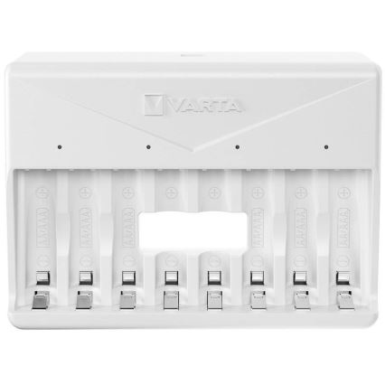 Varta 57659101401 - Ładowarka do akumulatorów 8x AA/AAA 5V