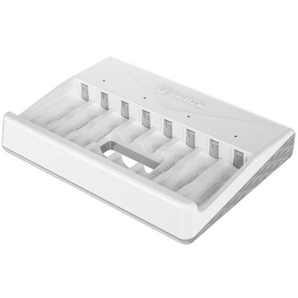 Varta 57659101401 - Ładowarka do akumulatorów 8x AA/AAA 5V
