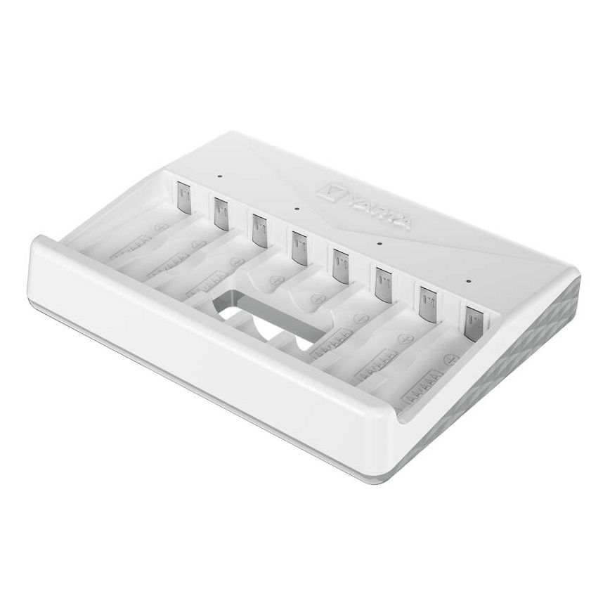 Varta 57659101401 - Ładowarka do akumulatorów 8x AA/AAA 5V