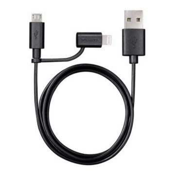 VARTA 57943 - USB kabel z konektorem Lightning a Micro USB