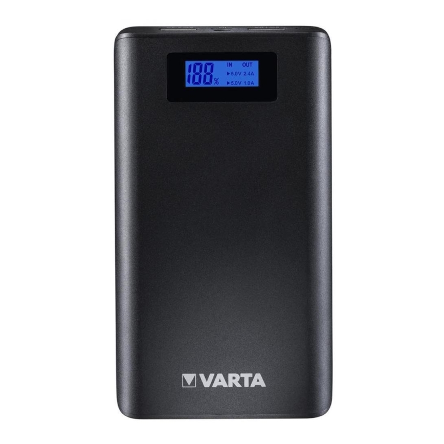 Varta 57970 - Power bank LCD 7800mAh/3,7V