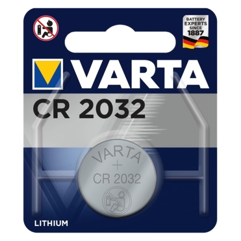 Varta 6032 - 1 szt. Bateria litowa CR2032 3V