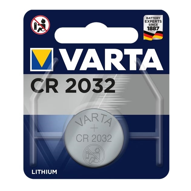 Varta 6032 - 1 szt. Bateria litowa CR2032 3V