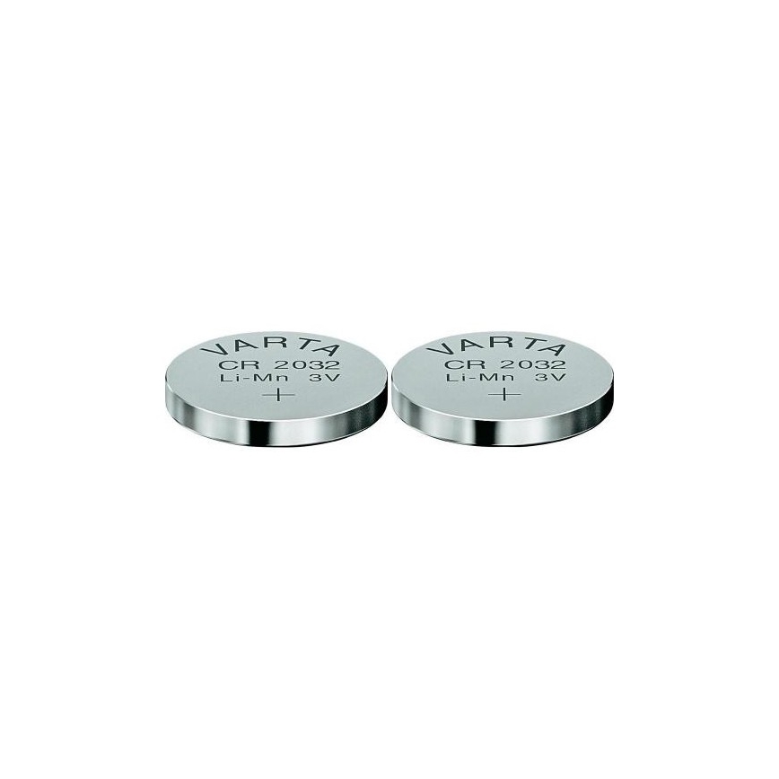 Varta 6032101402 - 2 szt. Bateria litowa guzikowa ELECTRONICS CR2032 3V