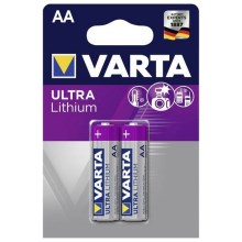 Varta 6106 - 2 szt Bateria litowa PROFESSIONAL AA 1,5V