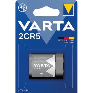 Varta 6203301401 - 1 szt. Bateria litowa 2CR5 6V