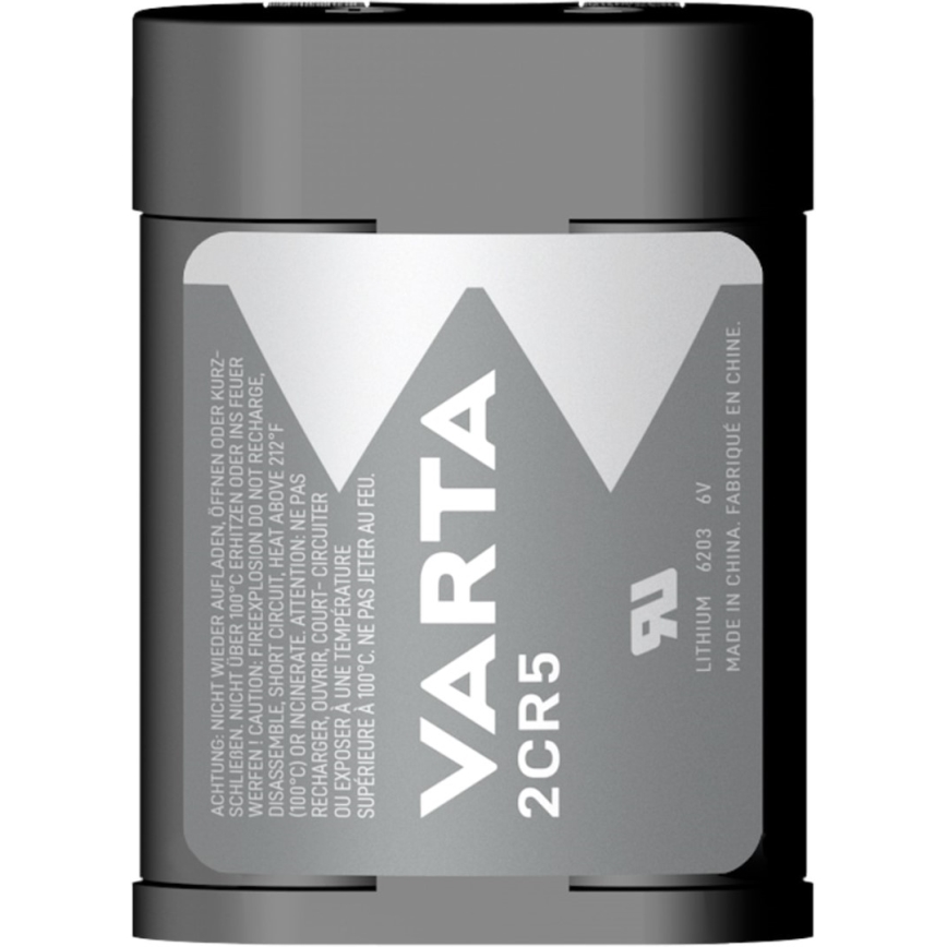 Varta 6203301401 - bateria litowa 2CR5 6V 1400 mAh, 1 szt.