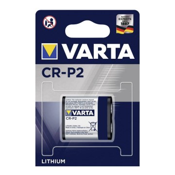 Varta 6204301401 - 1 szt. Bateria litowa do zdjęć CR-P2 6V