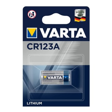 Varta 6205 - 1 szt. Bateria litowa PHOTO CR123A 3V
